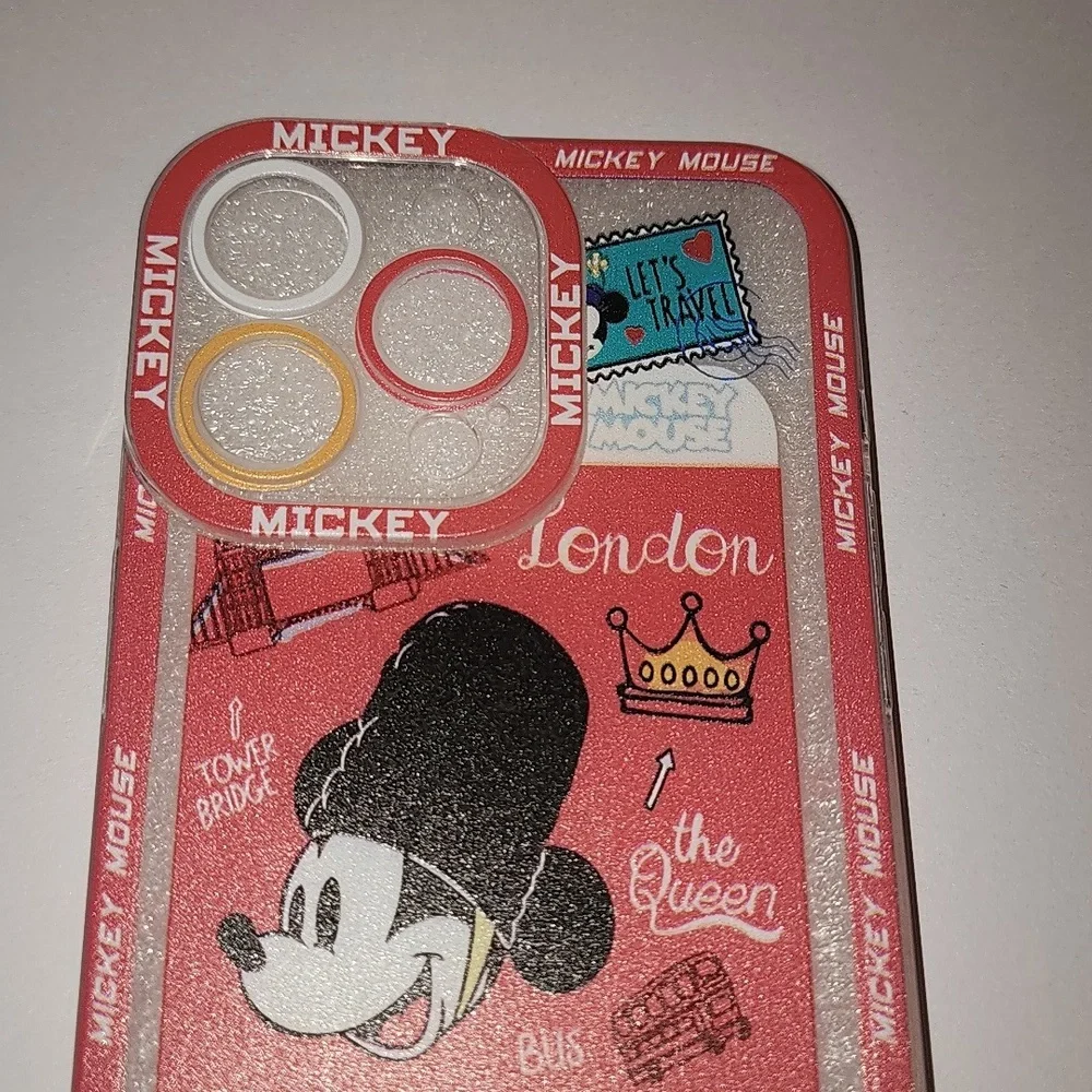 Brand new Apple IPhone 15 Pro Max Disney Mickey Mouse Silicone Phone case